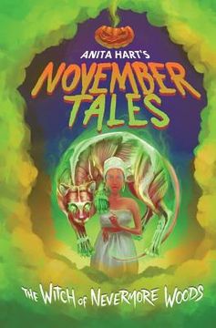 portada November Tales The Witch of Nevermore Woods (en Inglés)