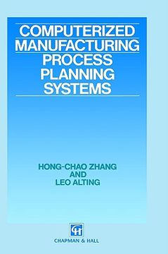 portada computerized manufacturing process planning systems (en Inglés)
