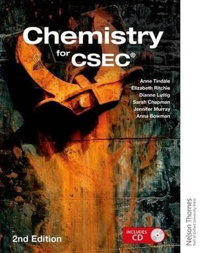 portada Chemistry for Csec 2nd Edition (en Inglés)