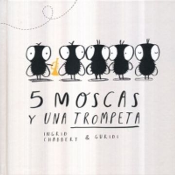 portada 5 MOSCAS Y UNA TROMPETA / PD.