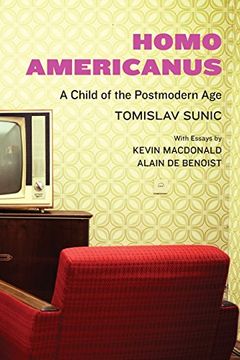 portada Homo Americanus: A Child of the Postmodern age (en Inglés)