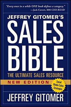 portada The Sales Bible, new Edition: The Ultimate Sales Resource (in English)