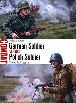 portada German Soldier Vs Polish Soldier: Poland 1939 (en Inglés)