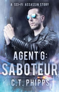 portada Agent G: Saboteur
