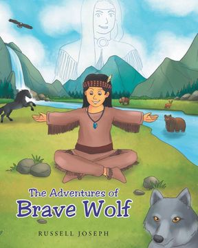 portada The Adventures of Brave Wolf (en Inglés)