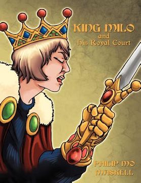 portada king milo and his royal court (in English)