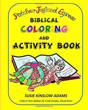 portada Patches Joyland Express: Biblical Coloring/Activity Book (in English)