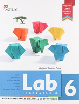 portada Lab 6 Guia Integrada Para El Desarrollo De Competencias. Primaria