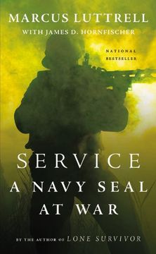 portada Service: A Navy SEAL at War