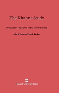 portada The Khanna Study (en Inglés)