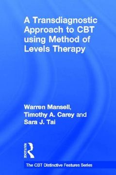 portada a transdiagnostic approach to cbt using method of levels therapy: distinctive features