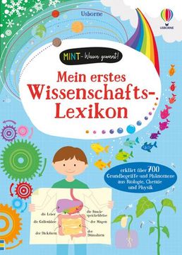 portada Mint - Wissen Gewinnt! Mein Erstes Wissenschafts-Lexikon (en Alemán)