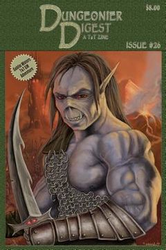 portada Dungeonier Digest #26: A Fantasy Gaming Zine