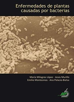portada Enfermedades de Plantas Causadas por Bacterias (in Spanish)