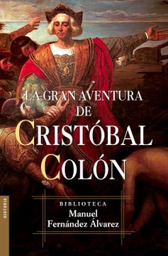 portada La Gran Aventura de Cristóbal Colón