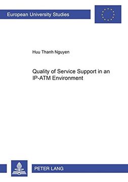 portada Quality of Service Support in an IP-ATM Environment (Europaische Hochschulschriften Reihe 41: Informatik)