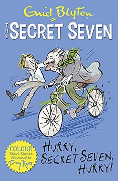 portada 5: Hurry, Secret Seven, Hurry!: Book 5 (Secret Seven Short Stories)