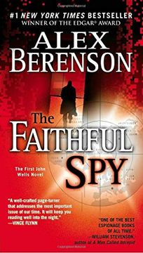 portada The Faithful spy (John Wells Novel) (en Inglés)