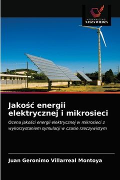 portada Jakośc energii elektrycznej i mikrosieci (en Polaco)