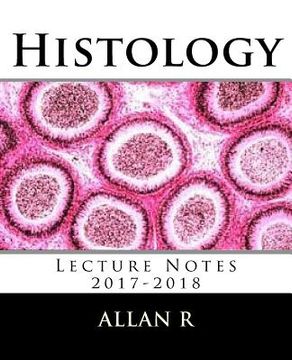 portada Histology: Lecture Notes 2017-2018