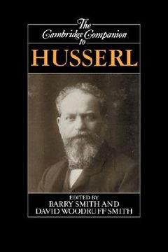 portada The Cambridge Companion to Husserl Hardback (Cambridge Companions to Philosophy) 