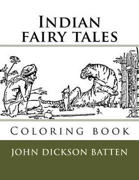 portada Indian fairy tales: Coloring book (en Inglés)