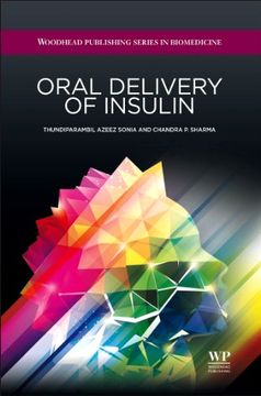 portada Oral Delivery of Insulin (Woodhead Publishing Series in Biomedicine) (en Inglés)