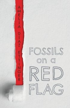 portada Fossils On A Red Flag (en Inglés)