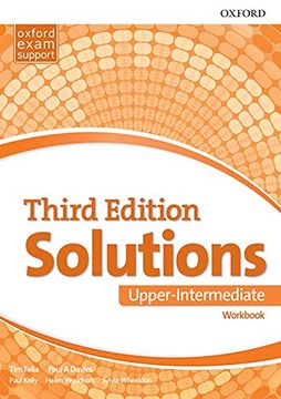 portada Solutions: Upper-Intermediate: Workbook: Leading the way to Success (en Inglés)