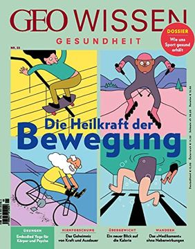 portada Geo Wissen Gesundheit 22/23 - die Heilkraft der Bewegung (en Alemán)