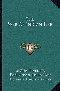 portada the web of indian life (in English)