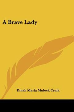 portada a brave lady (in English)