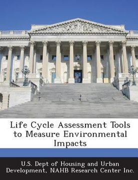 portada Life Cycle Assessment Tools to Measure Environmental Impacts (en Inglés)