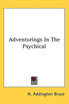 portada adventurings in the psychical (en Inglés)