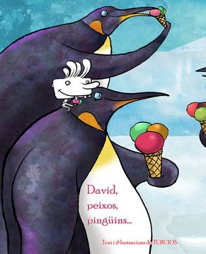 portada David, Paixos, Pinguins (in Catalá)
