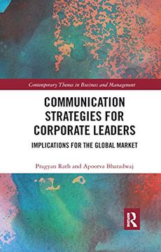 portada Communication Strategies for Corporate Leaders: Implications for the Global Market (Contemporary Themes in Business and Management) (en Inglés)