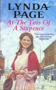 portada At the Toss of a Sixpence (in English)