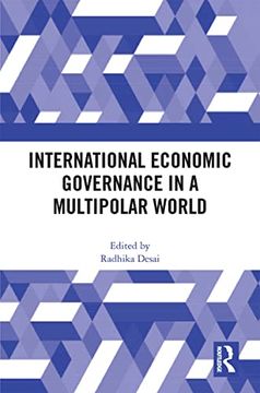 portada International Economic Governance in a Multipolar World (en Inglés)