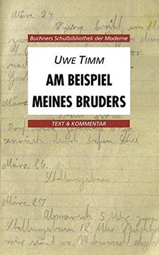 portada Am Beispiel Meines Bruders. Text und Kommentar (in German)