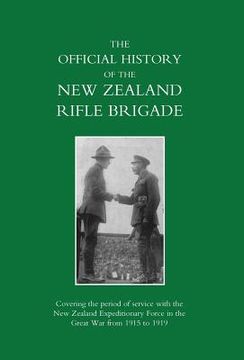 portada new zealand rifle brigade (en Inglés)
