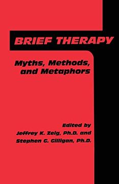 portada Brief Therapy: Myths, Methods, and Metaphors (en Inglés)