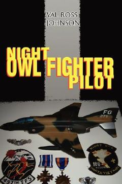 portada night owl fighter pilot (en Inglés)