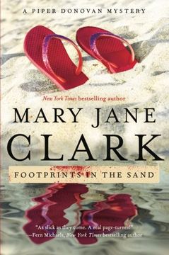 portada Footprints in the Sand: A Piper Donovan Mystery (Piper Donovan/Wedding Cake Mysteries)