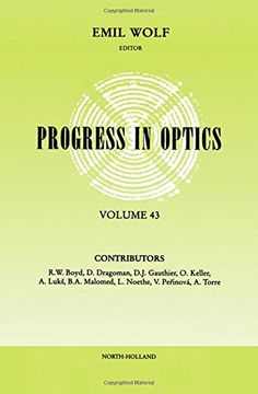 portada progress in optics, volume 43 (en Inglés)