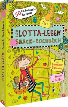 portada Mein Lotta-Leben: Das Snack-Kochbuch (en Alemán)
