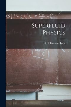 portada Superfluid Physics (en Inglés)
