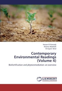 portada Contemporary Environmental Readings (Volume 4): Biofortification and phytoremediation: an overview