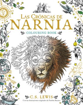 portada Las Crónicas de Narnia. Colouring Book