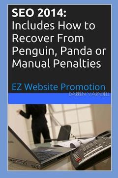 portada Seo 2014: Includes How to Recover From Penguin, Panda or Manual Penalties (en Inglés)