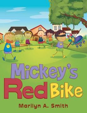 portada Mickey's Red Bike (in English)